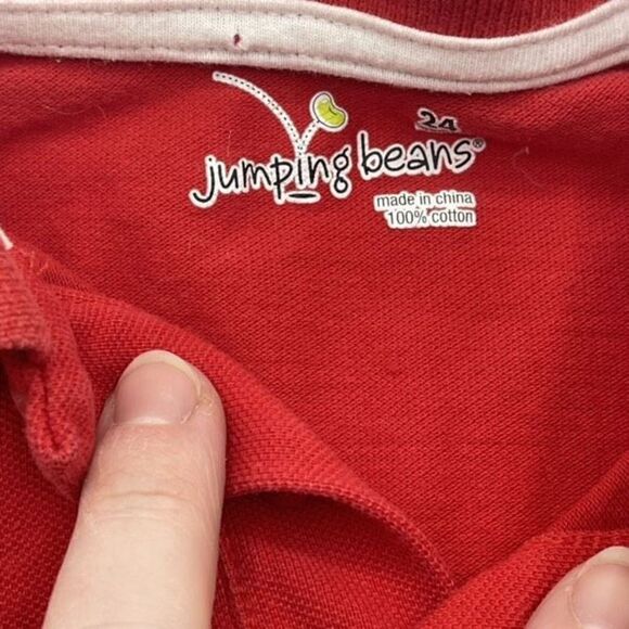 OshKosh B’Gosh one piece lot of 2 24M 24 months short sleeve polo - Picture 4 of 11